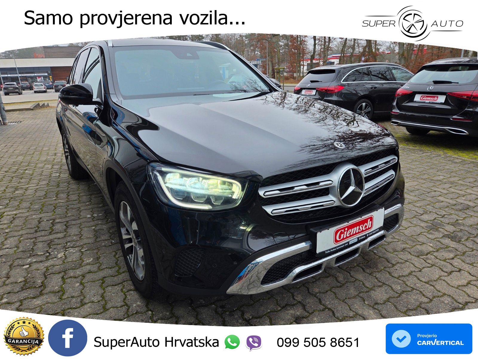 Mercedes GLC 200 (197 KS) 4MATIC G-TRONIC