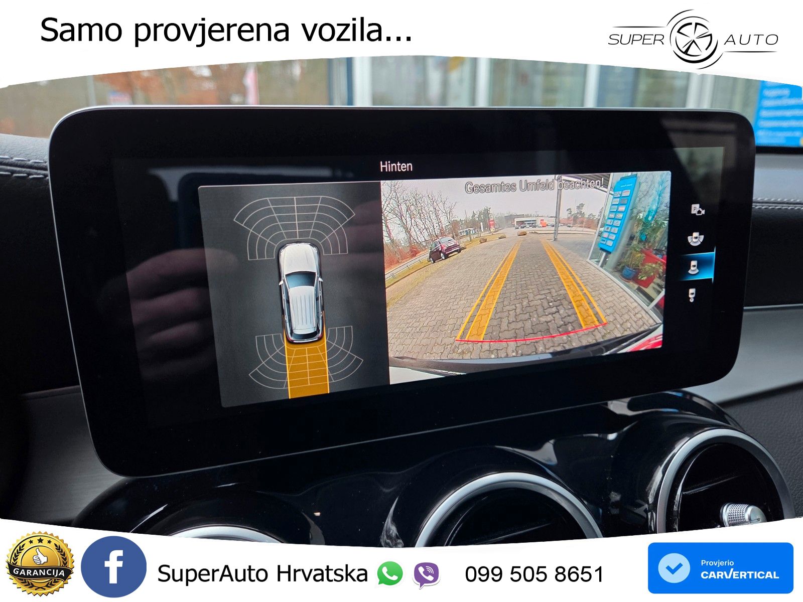 Mercedes GLC 200 (197 KS) 4MATIC G-TRONIC