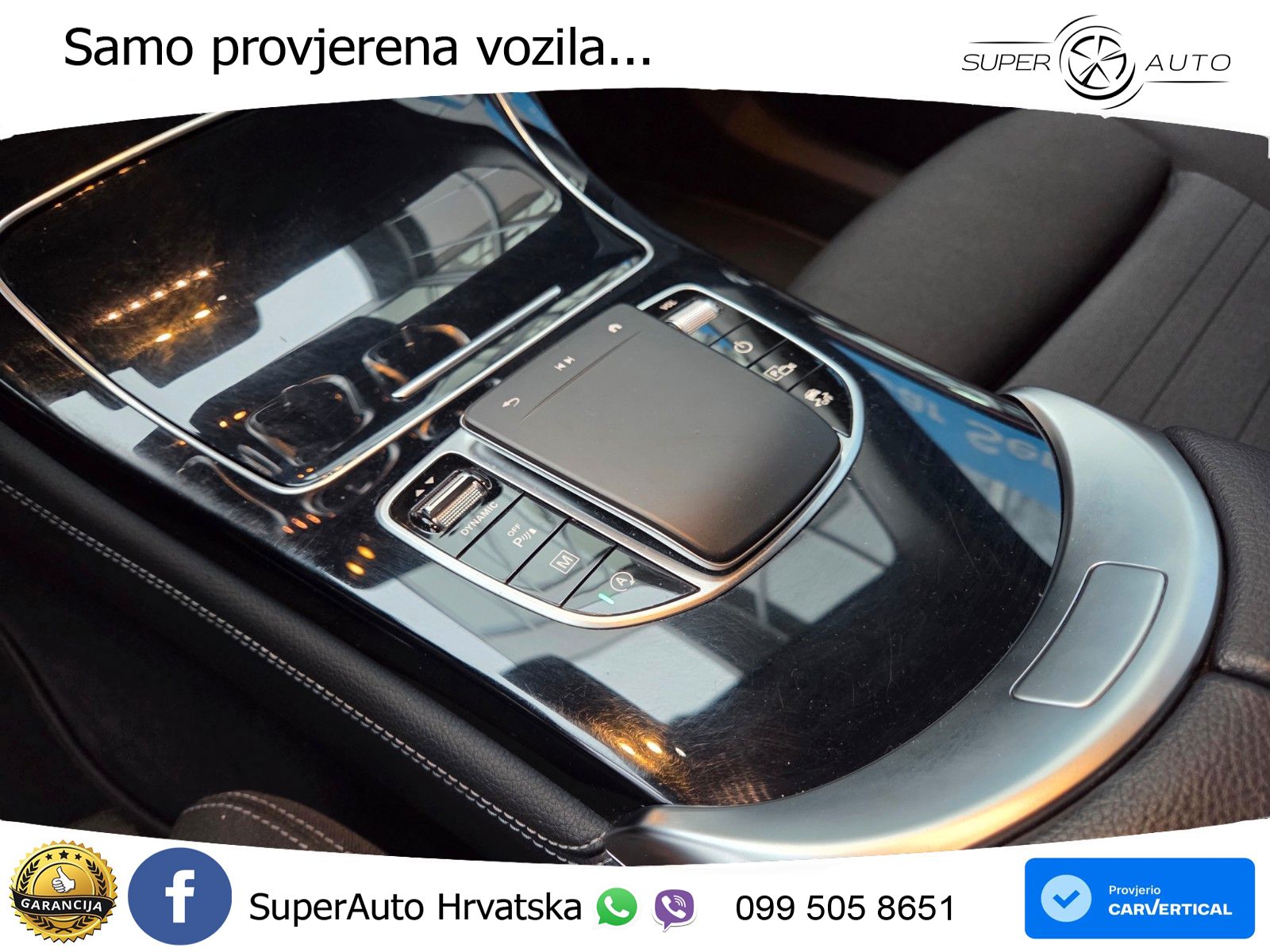 Mercedes GLC 200 (197 KS) 4MATIC G-TRONIC