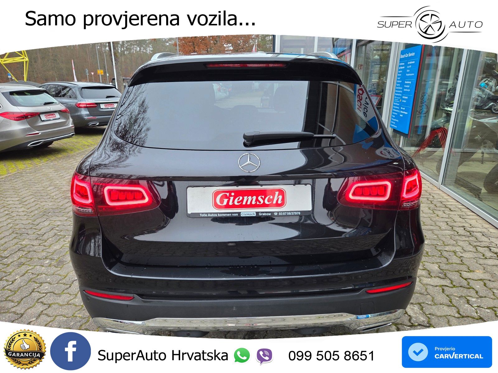 Mercedes GLC 200 (197 KS) 4MATIC G-TRONIC