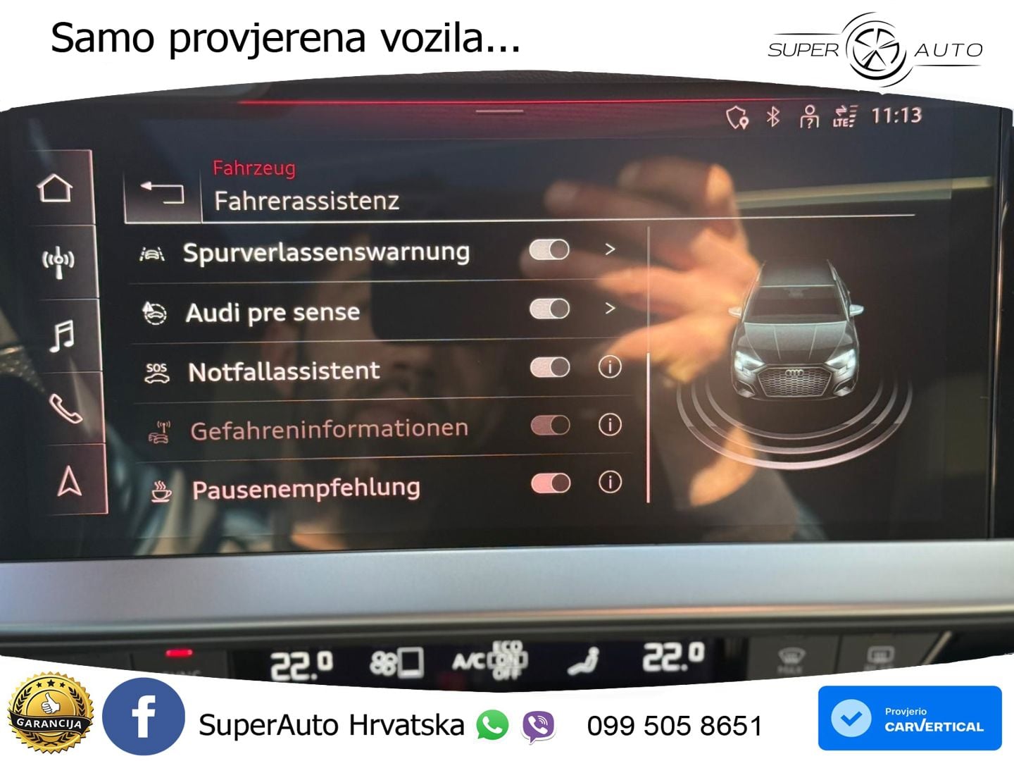 Audi A3 40 TDI (200 KS) quattro S tronic S line LED+GR SJED+ACC