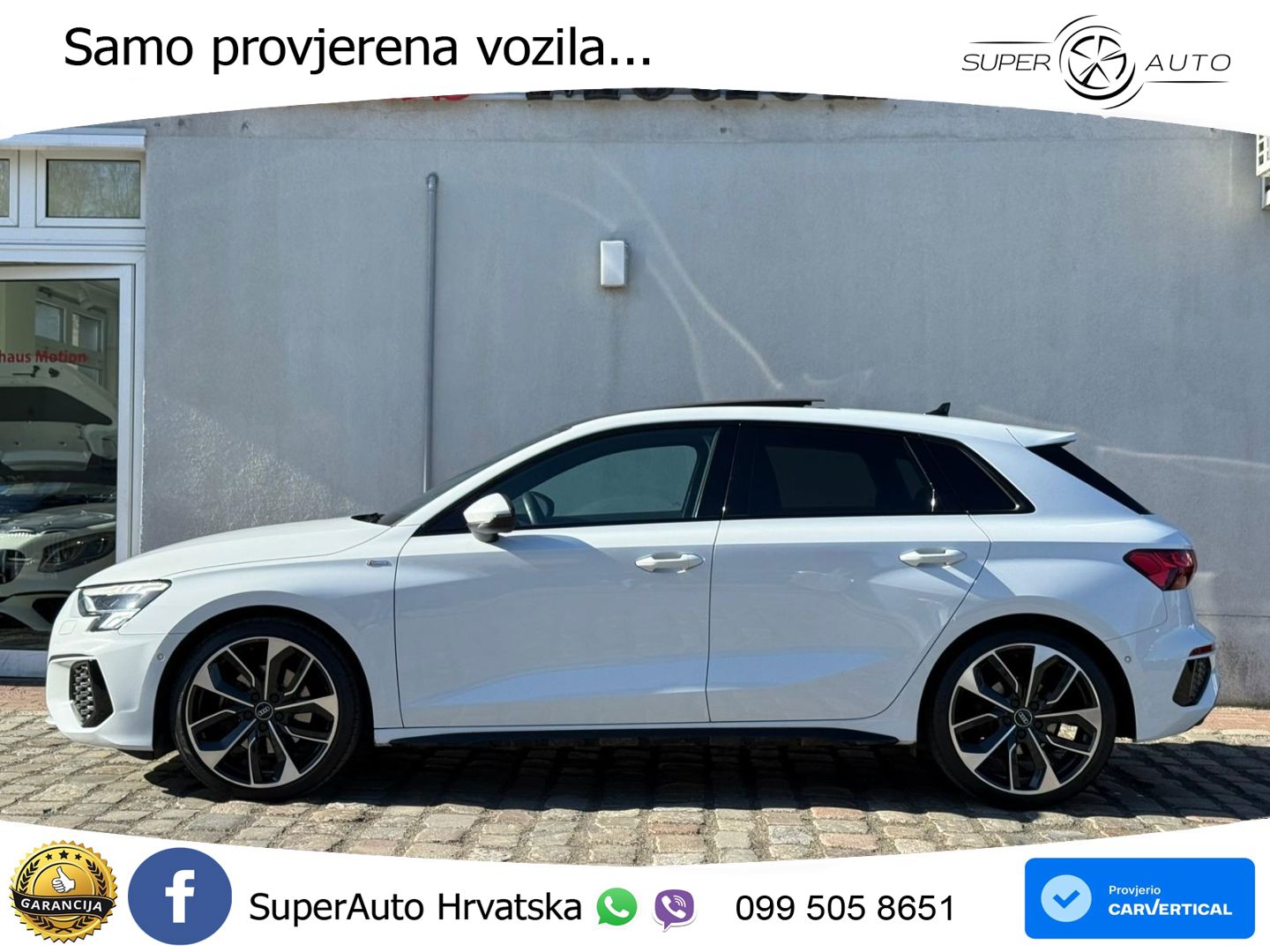 Audi A3 40 TDI (200 KS) quattro S tronic S line LED+GR SJED+ACC