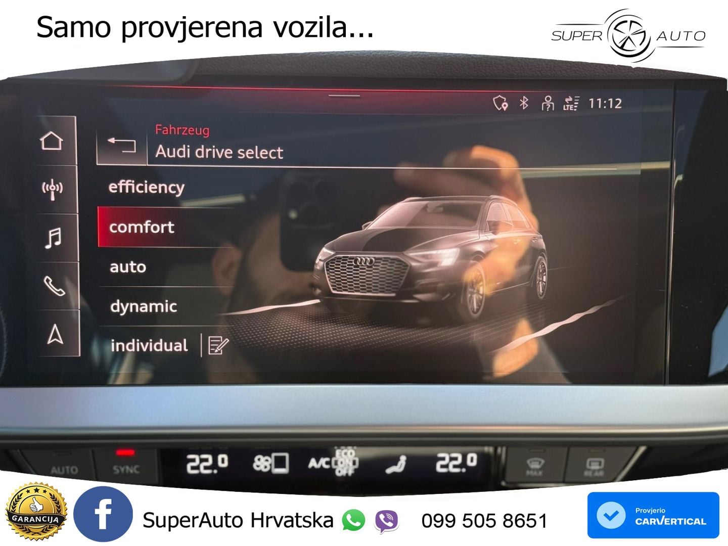 Audi A3 40 TDI (200 KS) quattro S tronic S line LED+GR SJED+ACC