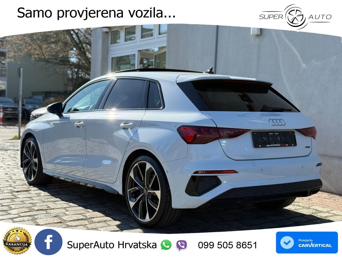 Audi A3 40 TDI (200 KS) quattro S tronic S line LED+GR SJED+ACC