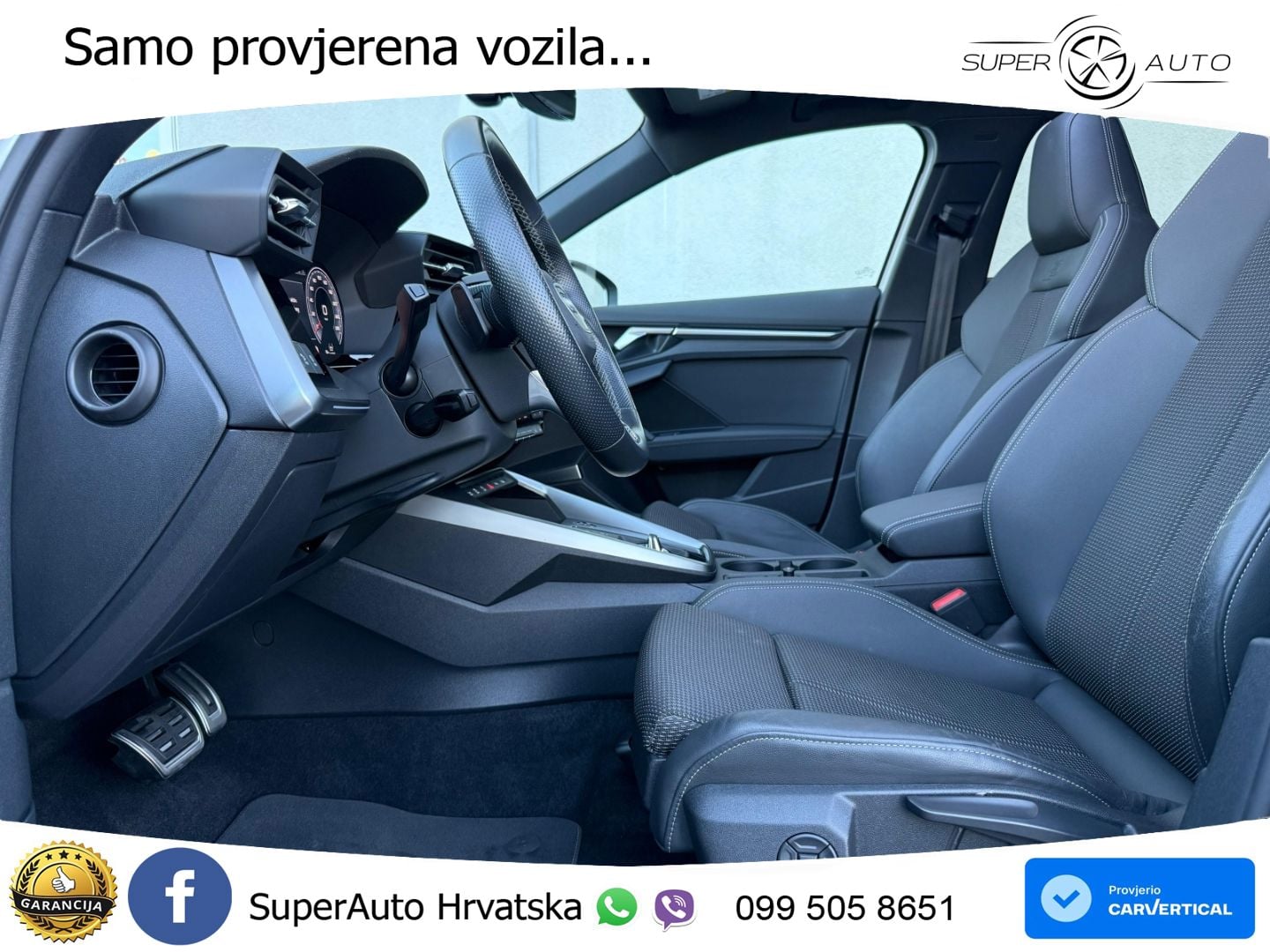 Audi A3 40 TDI (200 KS) quattro S tronic S line LED+GR SJED+ACC