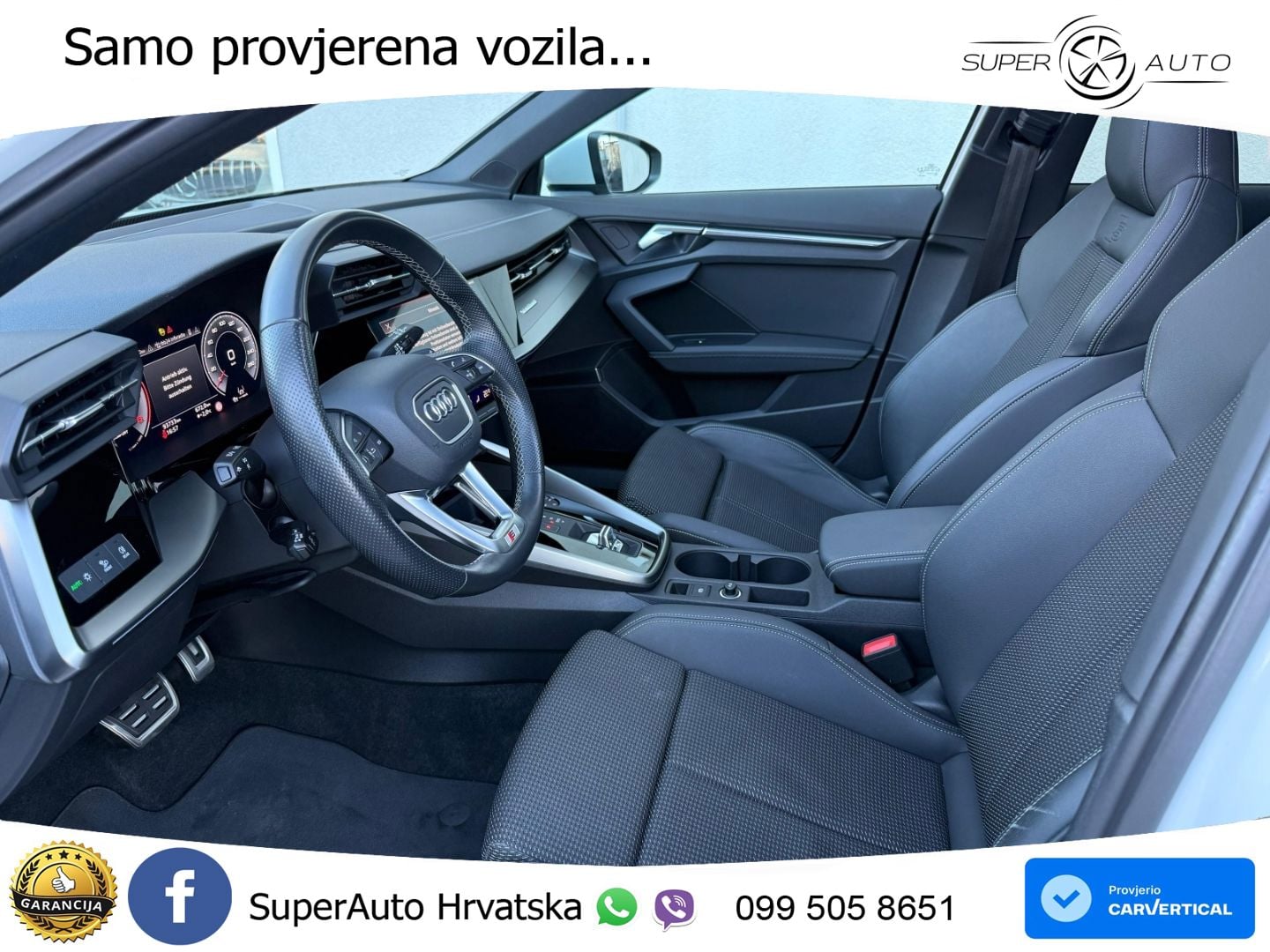 Audi A3 40 TDI (200 KS) quattro S tronic S line LED+GR SJED+ACC