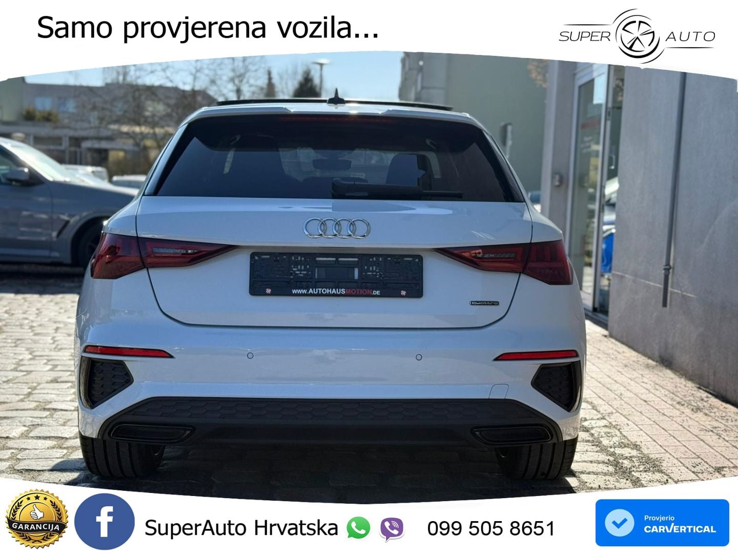 Audi A3 40 TDI (200 KS) quattro S tronic S line LED+GR SJED+ACC