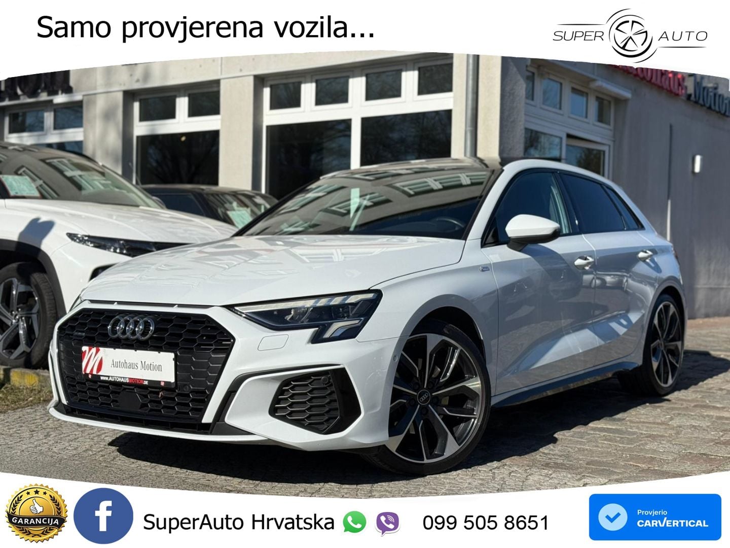 Audi A3 40 TDI (200 KS) quattro S tronic S line LED+GR SJED+ACC