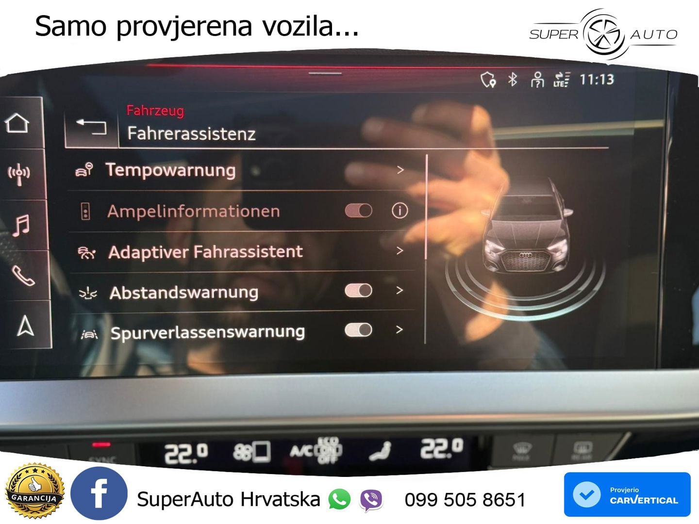 Audi A3 40 TDI (200 KS) quattro S tronic S line LED+GR SJED+ACC