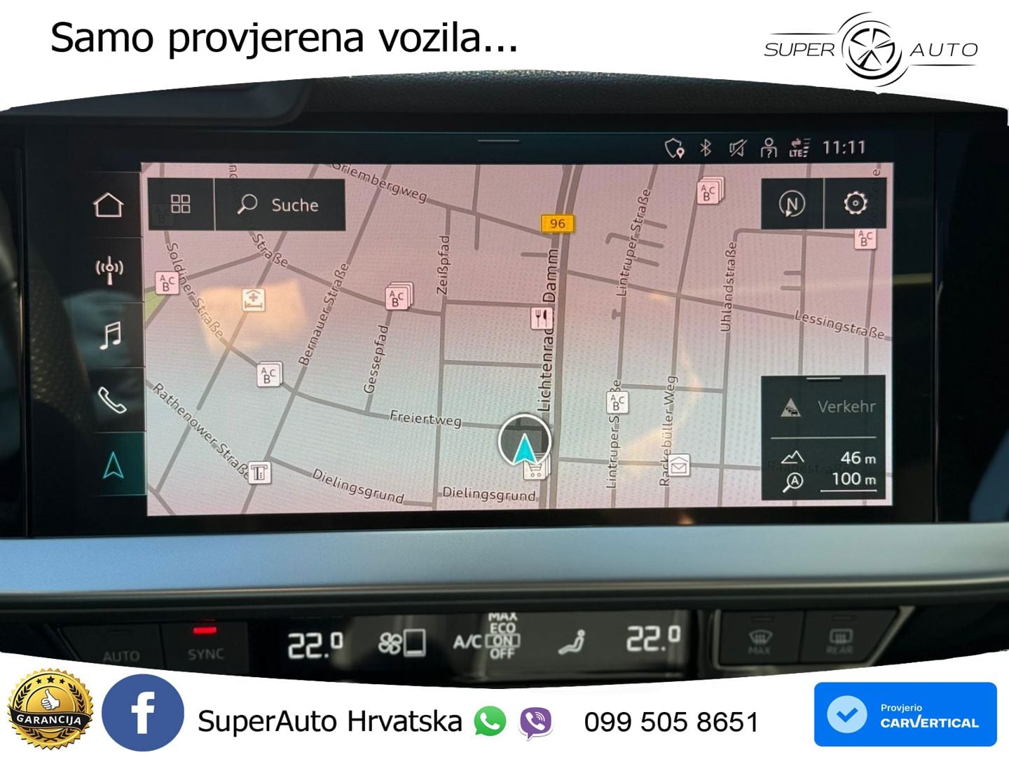 Audi A3 40 TDI (200 KS) quattro S tronic S line LED+GR SJED+ACC