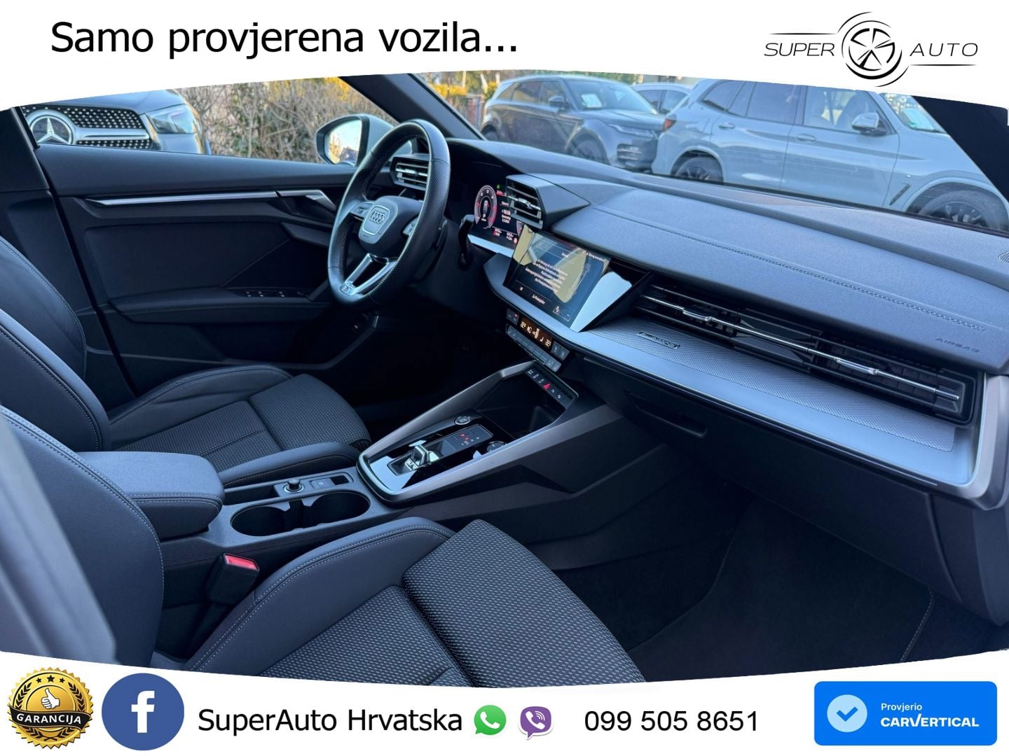 Audi A3 40 TDI (200 KS) quattro S tronic S line LED+GR SJED+ACC