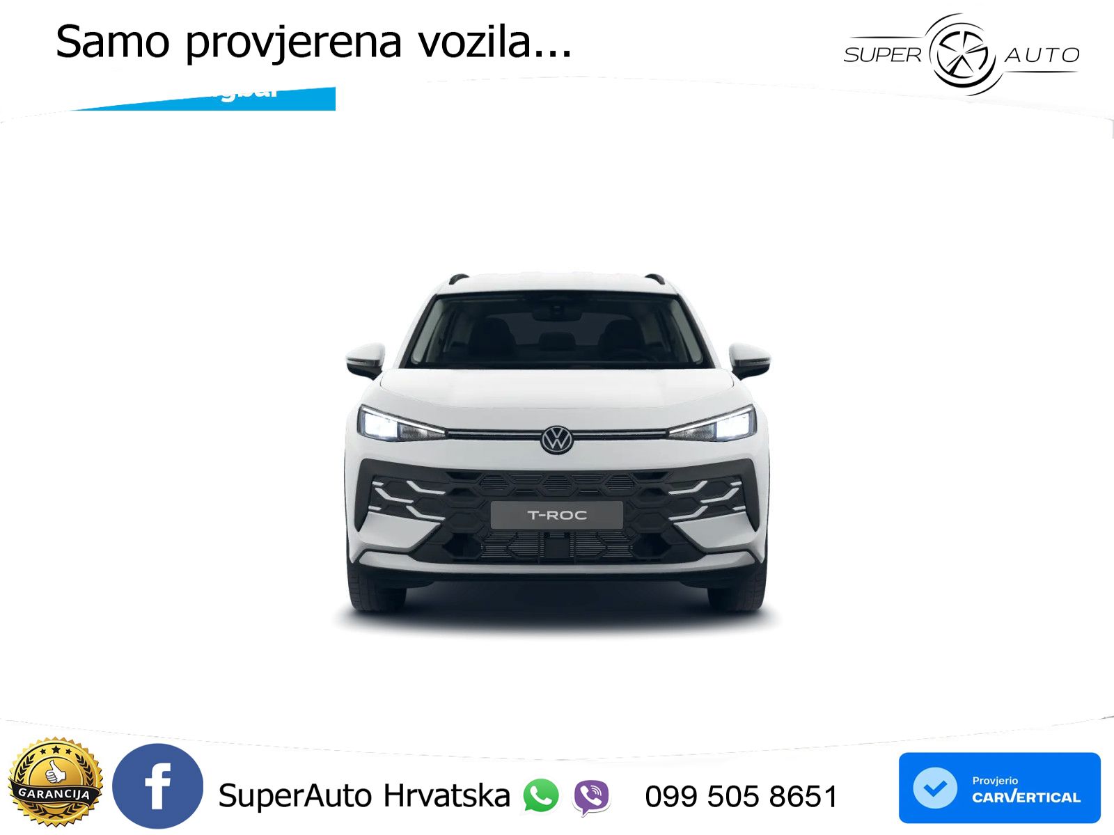 Volkswagen T-Roc II 1.5 eTSI (116 KS)  DSG LED+GR SJED+ACC