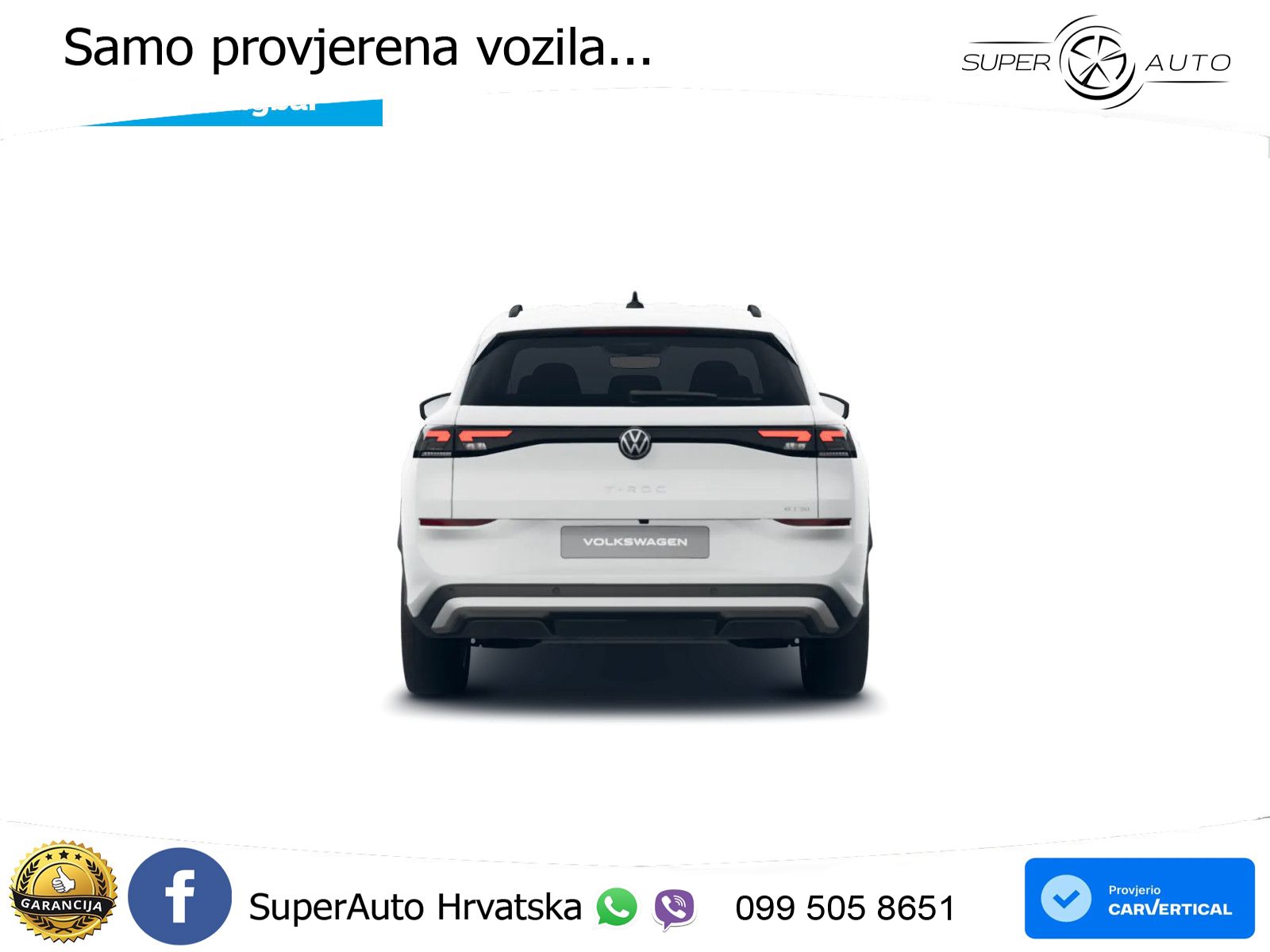Volkswagen T-Roc II 1.5 eTSI (116 KS)  DSG LED+GR SJED+ACC