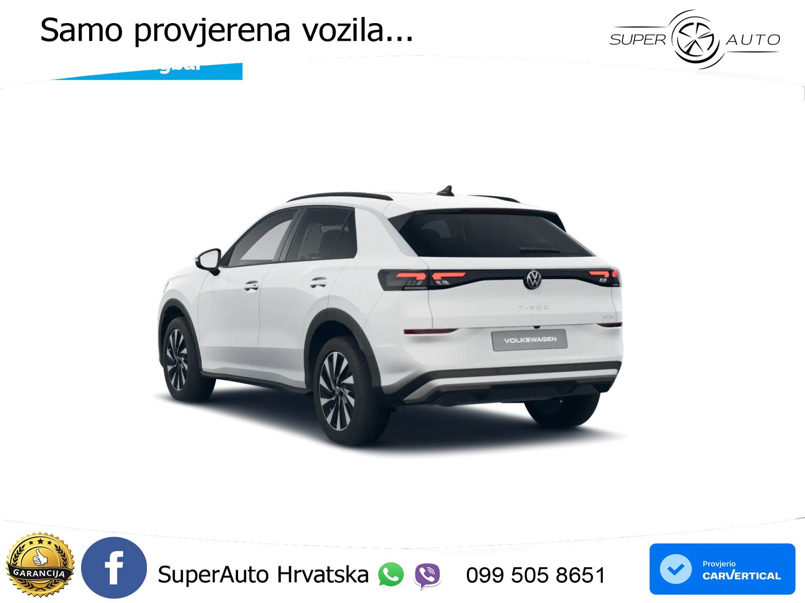 Volkswagen T-Roc II 1.5 eTSI (116 KS)  DSG LED+GR SJED+ACC