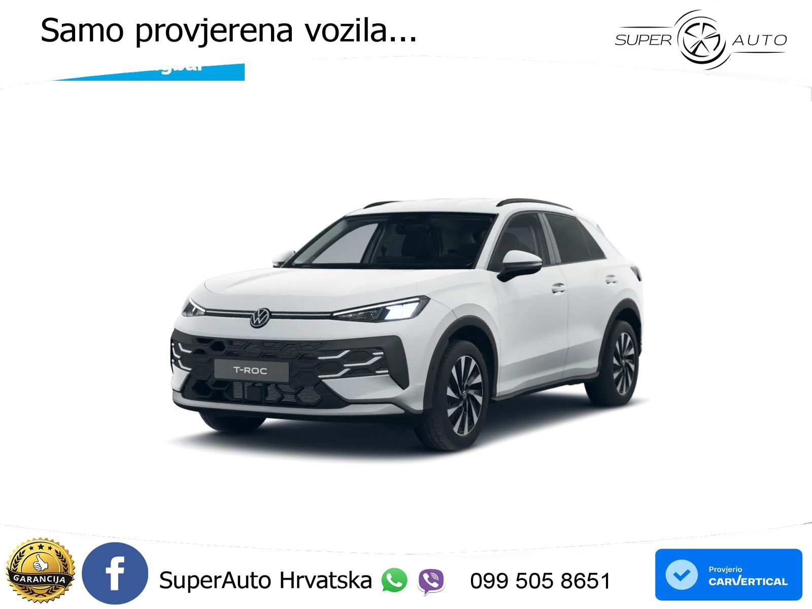 Volkswagen T-Roc II 1.5 eTSI (116 KS)  DSG LED+GR SJED+ACC