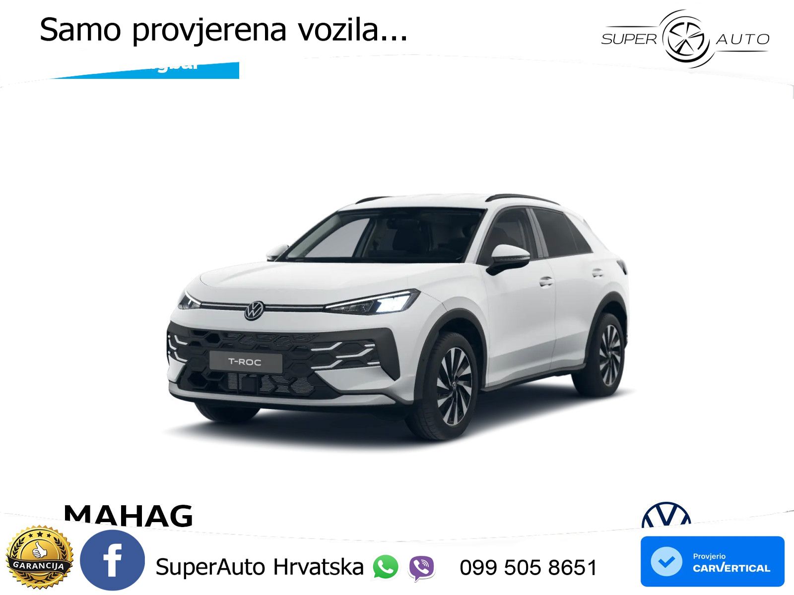 Volkswagen T-Roc II 1.5 eTSI (116 KS)  DSG LED+GR SJED+ACC
