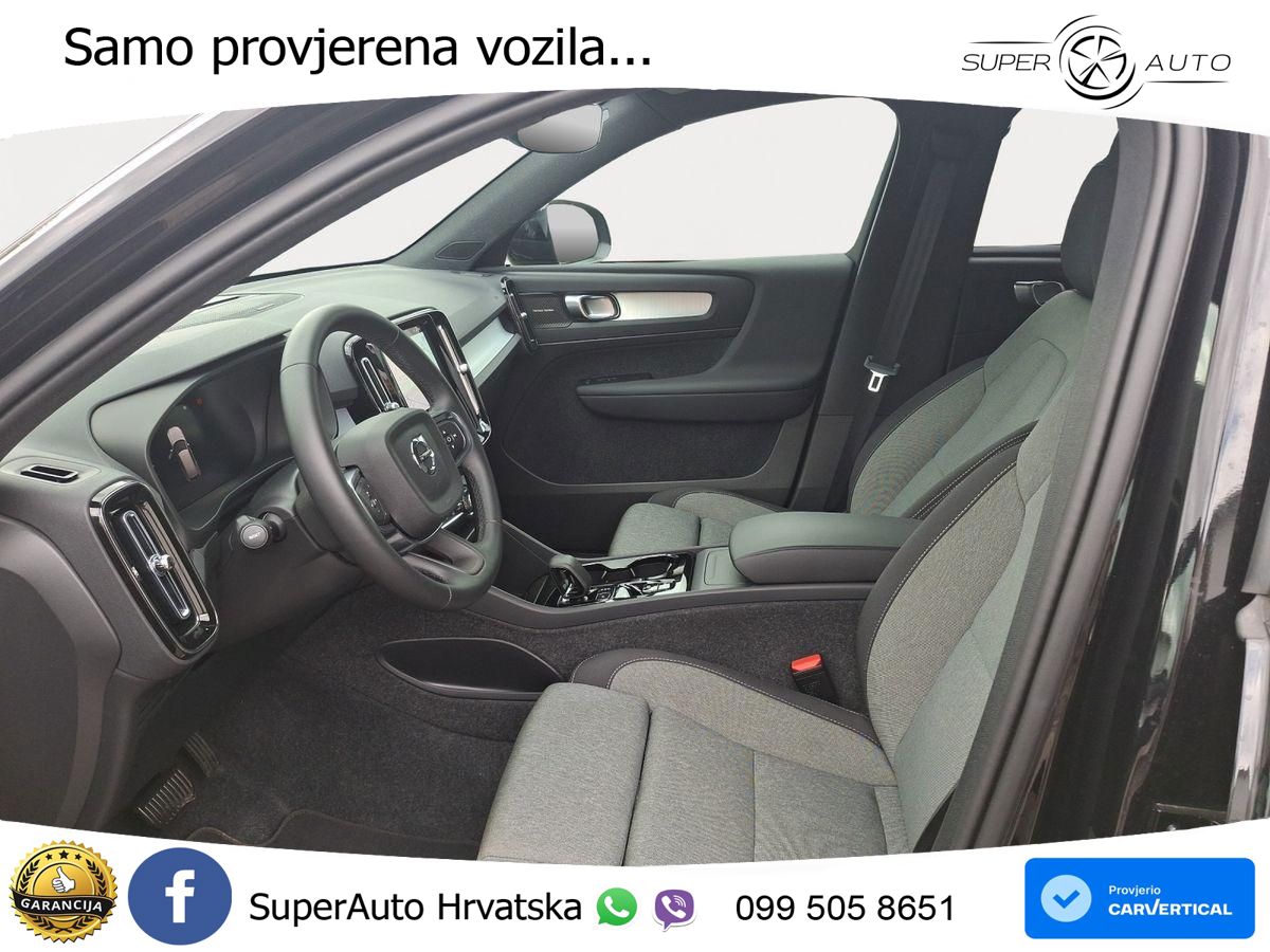 Volvo XC40 2.0 B3 163 KS Automatic LED+GR SJED+ACC