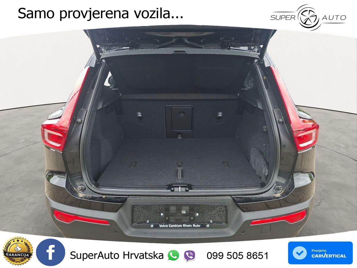 Volvo XC40 2.0 B3 163 KS Automatic LED+GR SJED+ACC