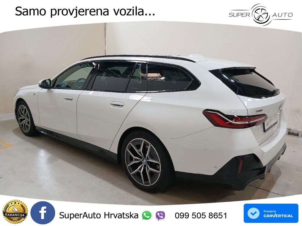 BMW 520d Touring (197 KS) xDrive Steptronic M Sport ACC+HEAD+4xGR SJED+360+PANO