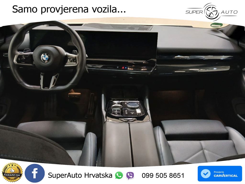 BMW 520d Touring (197 KS) xDrive Steptronic M Sport ACC+HEAD+4xGR SJED+360+PANO