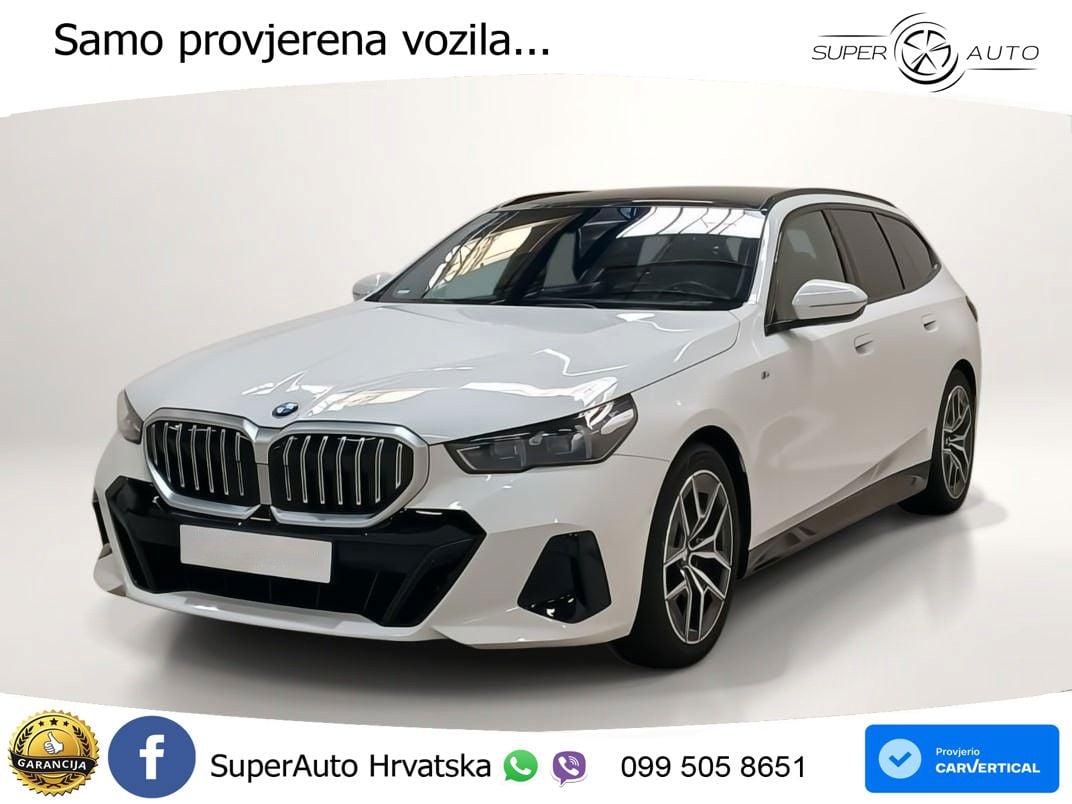 BMW 520d Touring (197 KS) xDrive Steptronic M Sport ACC+HEAD+4xGR SJED+360+PANO