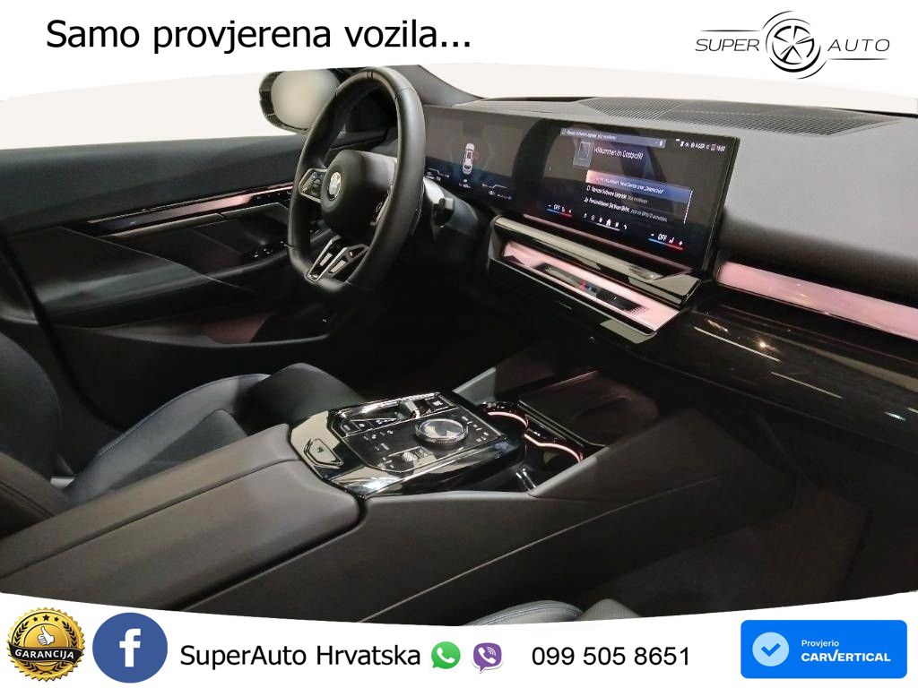 BMW 520d Touring (197 KS) xDrive Steptronic M Sport ACC+HEAD+4xGR SJED+360+PANO