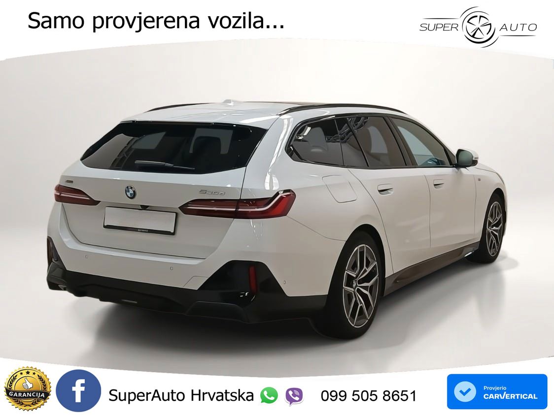 BMW 520d Touring (197 KS) xDrive Steptronic M Sport ACC+HEAD+4xGR SJED+360+PANO