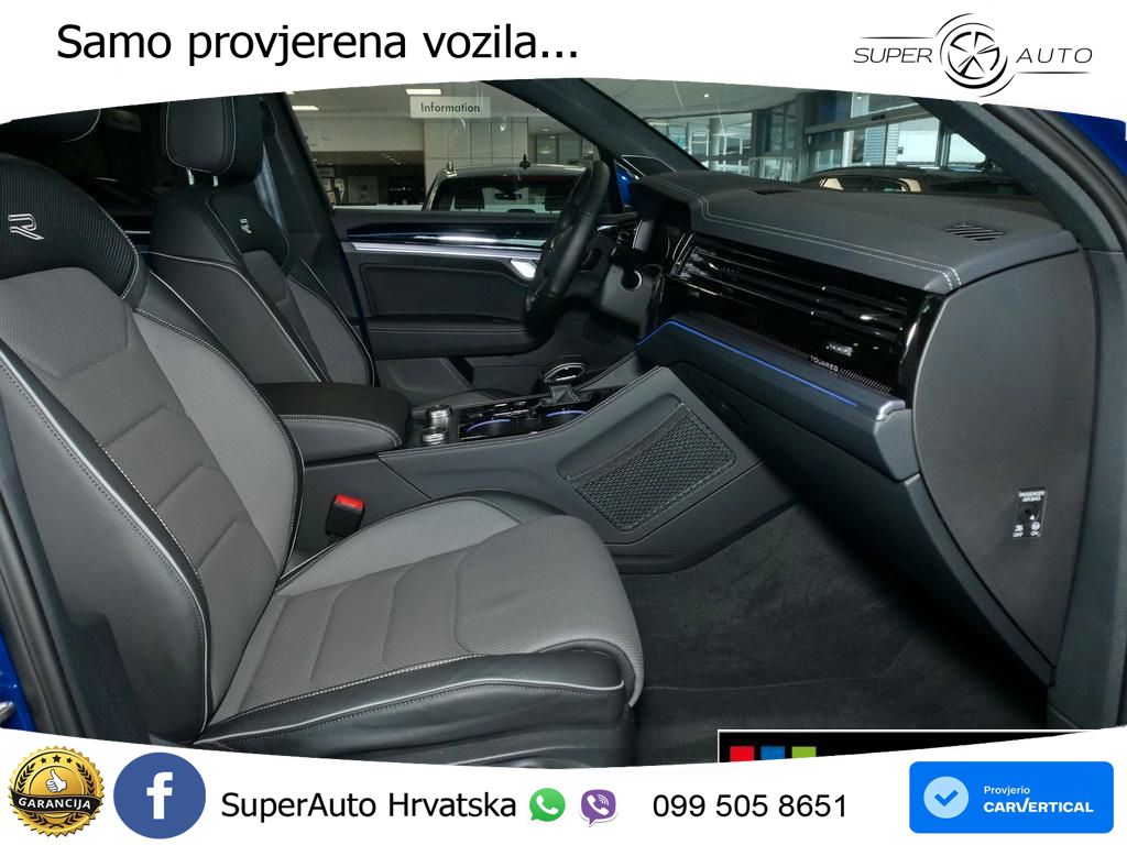 Volkswagen Touareg 3.0 V6 TDI (286 KS) 4MOTION Tiptronic ZRAČNI+ACC+4xGR SJED+360