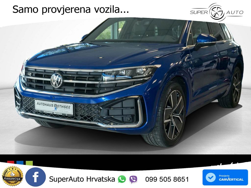Volkswagen Touareg 3.0 V6 TDI (286 KS) 4MOTION Tiptronic ZRAČNI+ACC+4xGR SJED+360