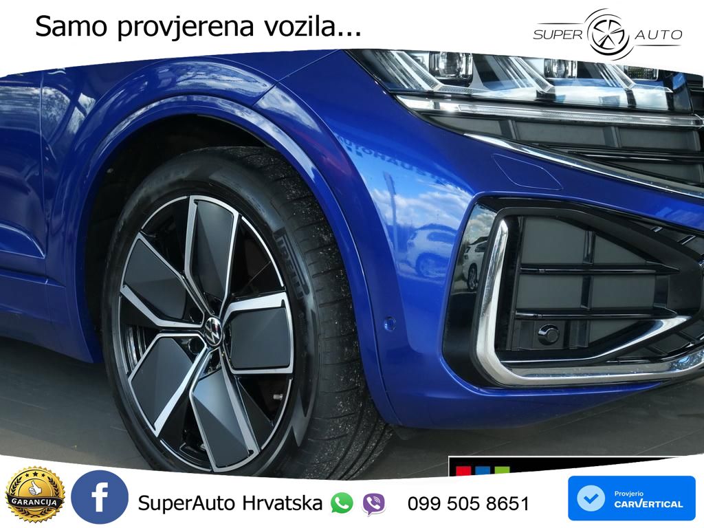 Volkswagen Touareg 3.0 V6 TDI (286 KS) 4MOTION Tiptronic ZRAČNI+ACC+4xGR SJED+360