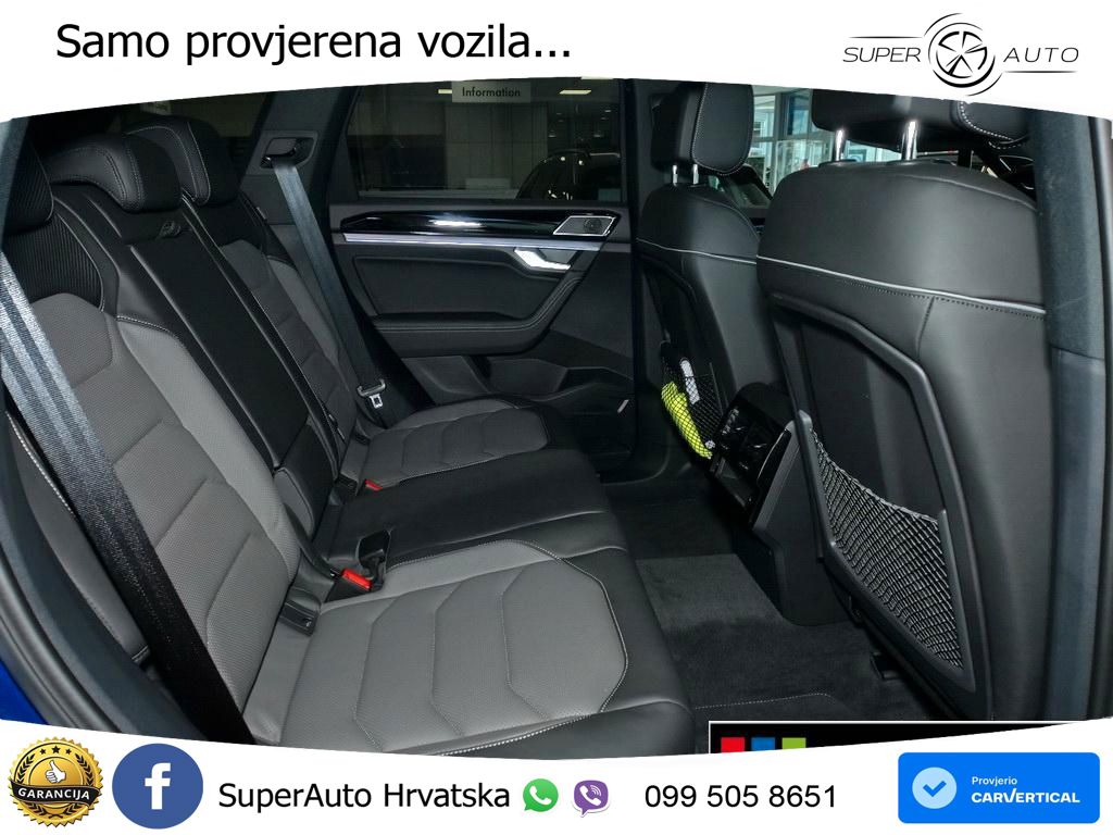Volkswagen Touareg 3.0 V6 TDI (286 KS) 4MOTION Tiptronic ZRAČNI+ACC+4xGR SJED+360