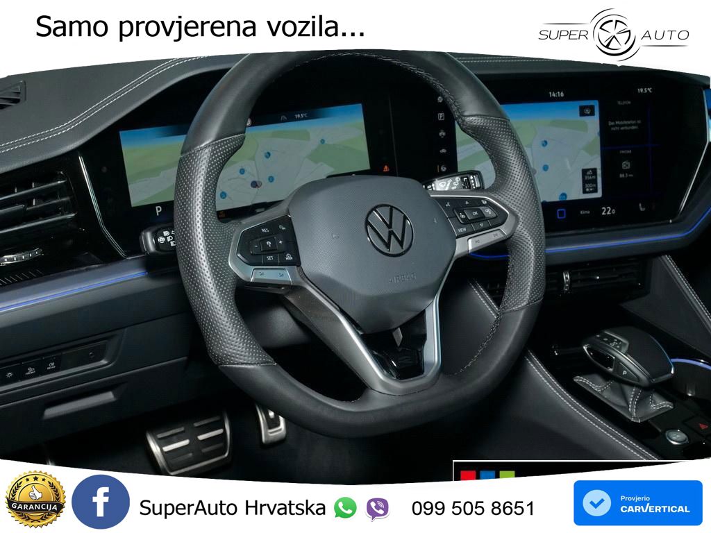 Volkswagen Touareg 3.0 V6 TDI (286 KS) 4MOTION Tiptronic ZRAČNI+ACC+4xGR SJED+360