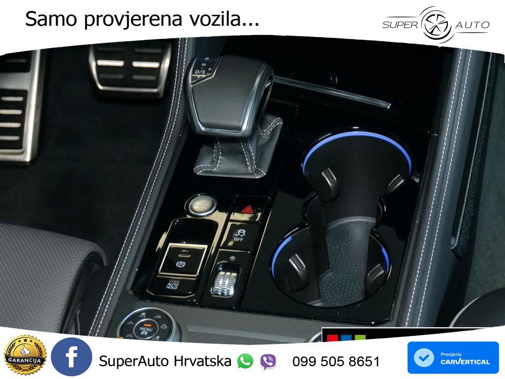 Volkswagen Touareg 3.0 V6 TDI (286 KS) 4MOTION Tiptronic ZRAČNI+ACC+4xGR SJED+360