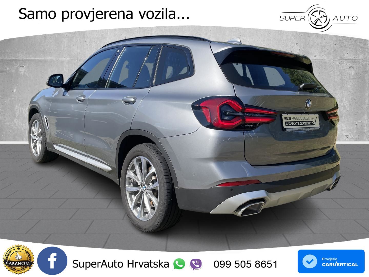 BMW X3 20d xDrive Steptronic LED+GR SJED+ACC
