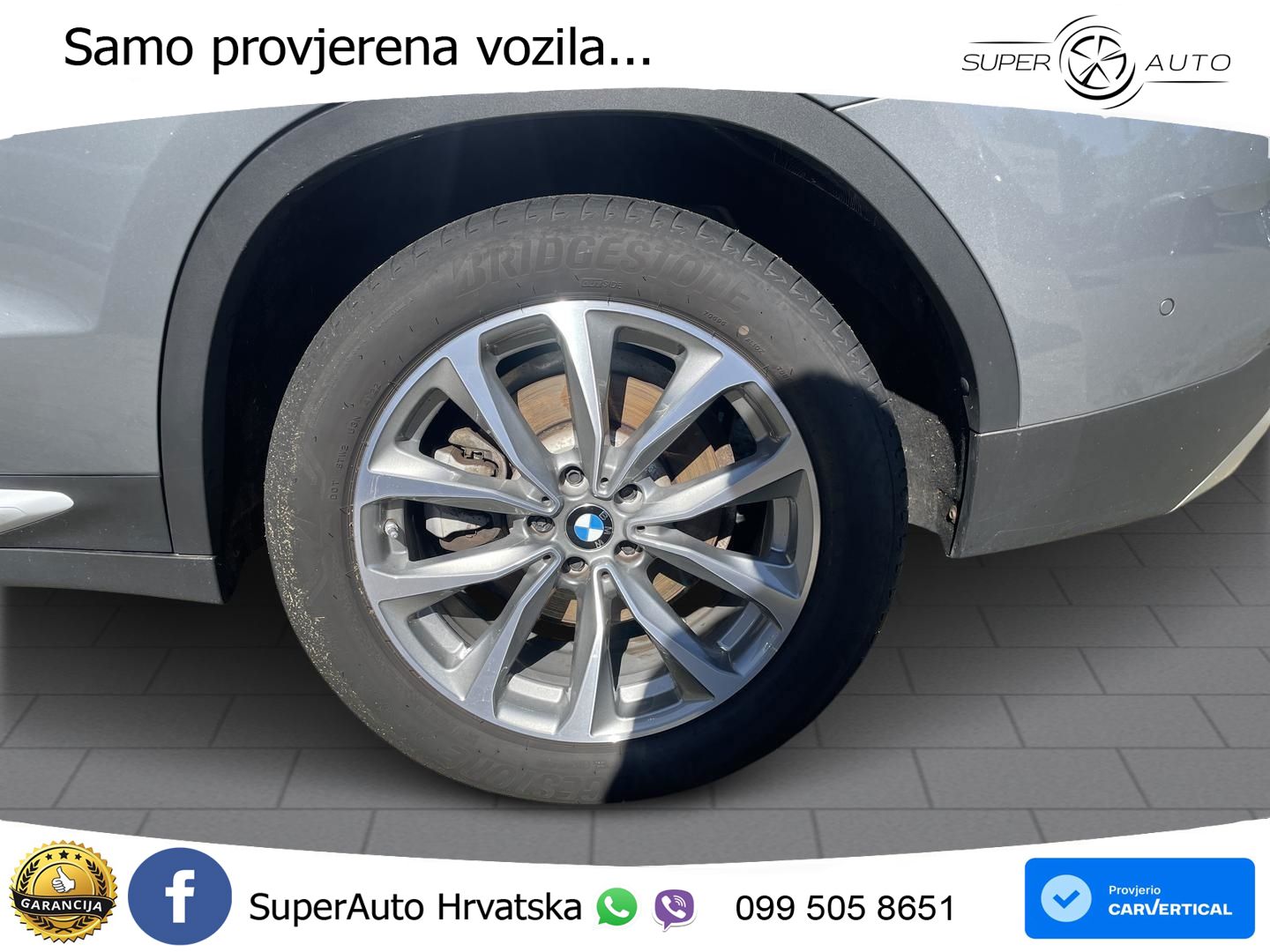 BMW X3 20d xDrive Steptronic LED+GR SJED+ACC