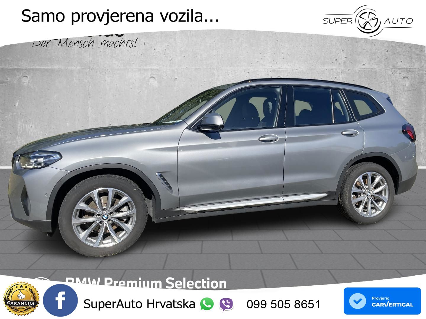BMW X3 20d xDrive Steptronic LED+GR SJED+ACC