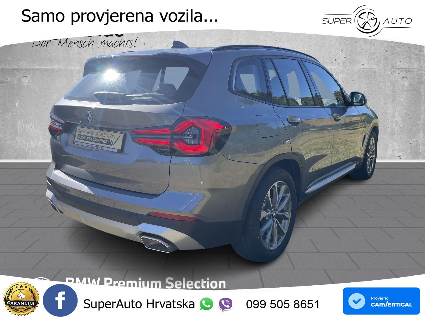 BMW X3 20d xDrive Steptronic LED+GR SJED+ACC
