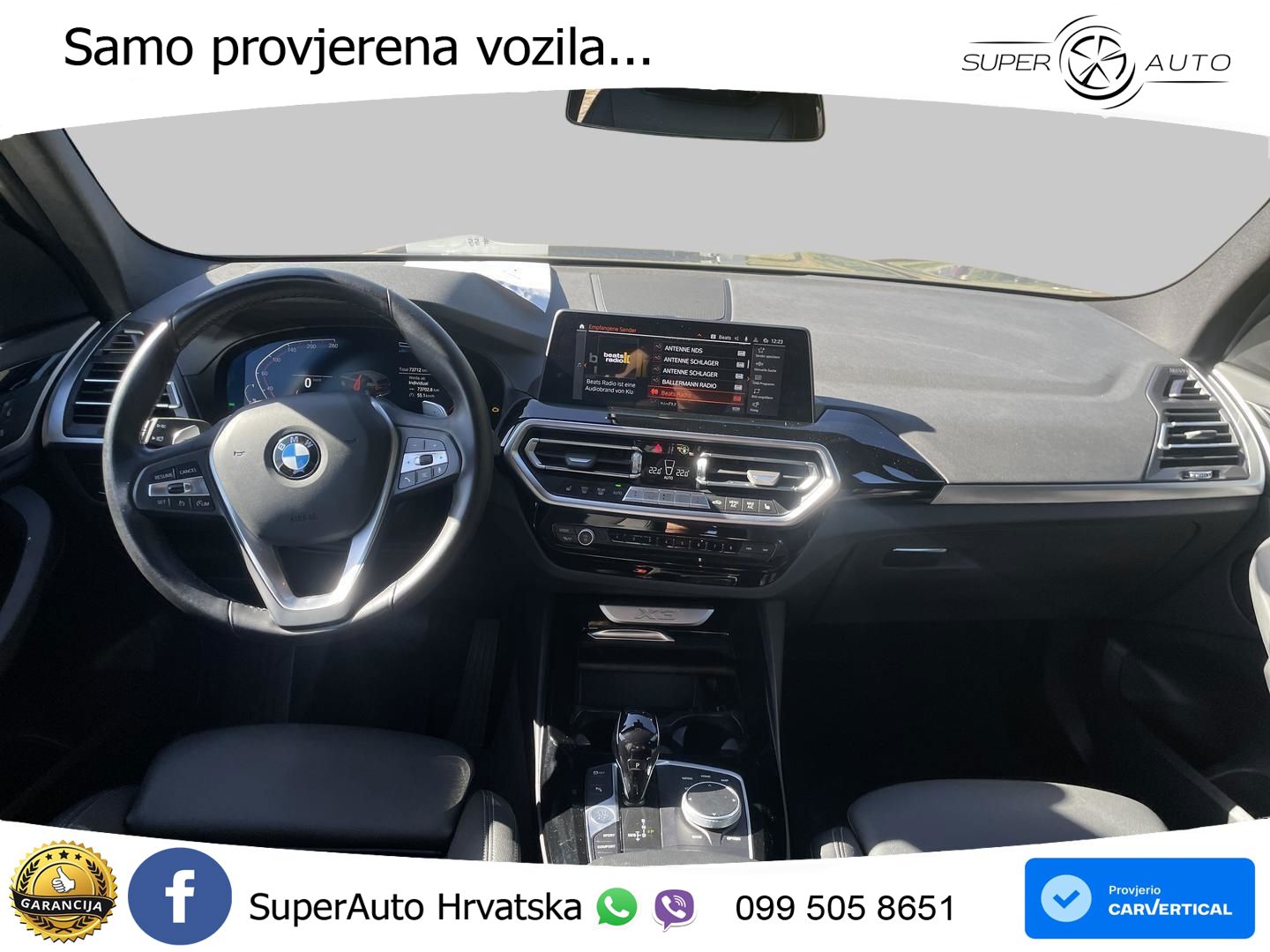 BMW X3 20d xDrive Steptronic LED+GR SJED+ACC