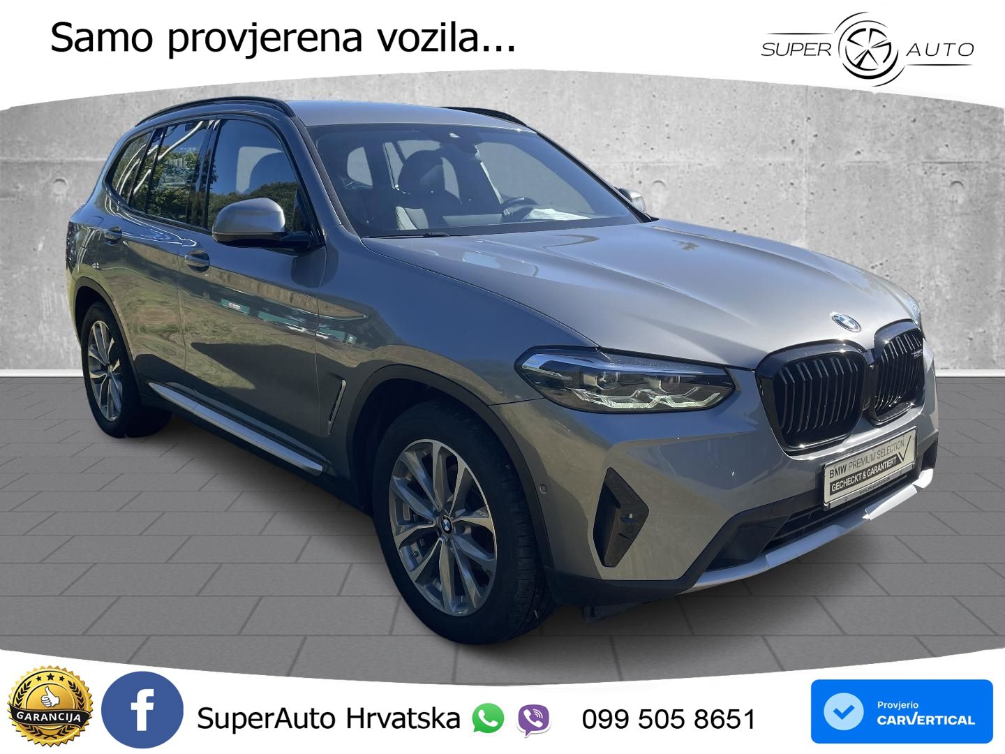 BMW X3 20d xDrive Steptronic LED+GR SJED+ACC