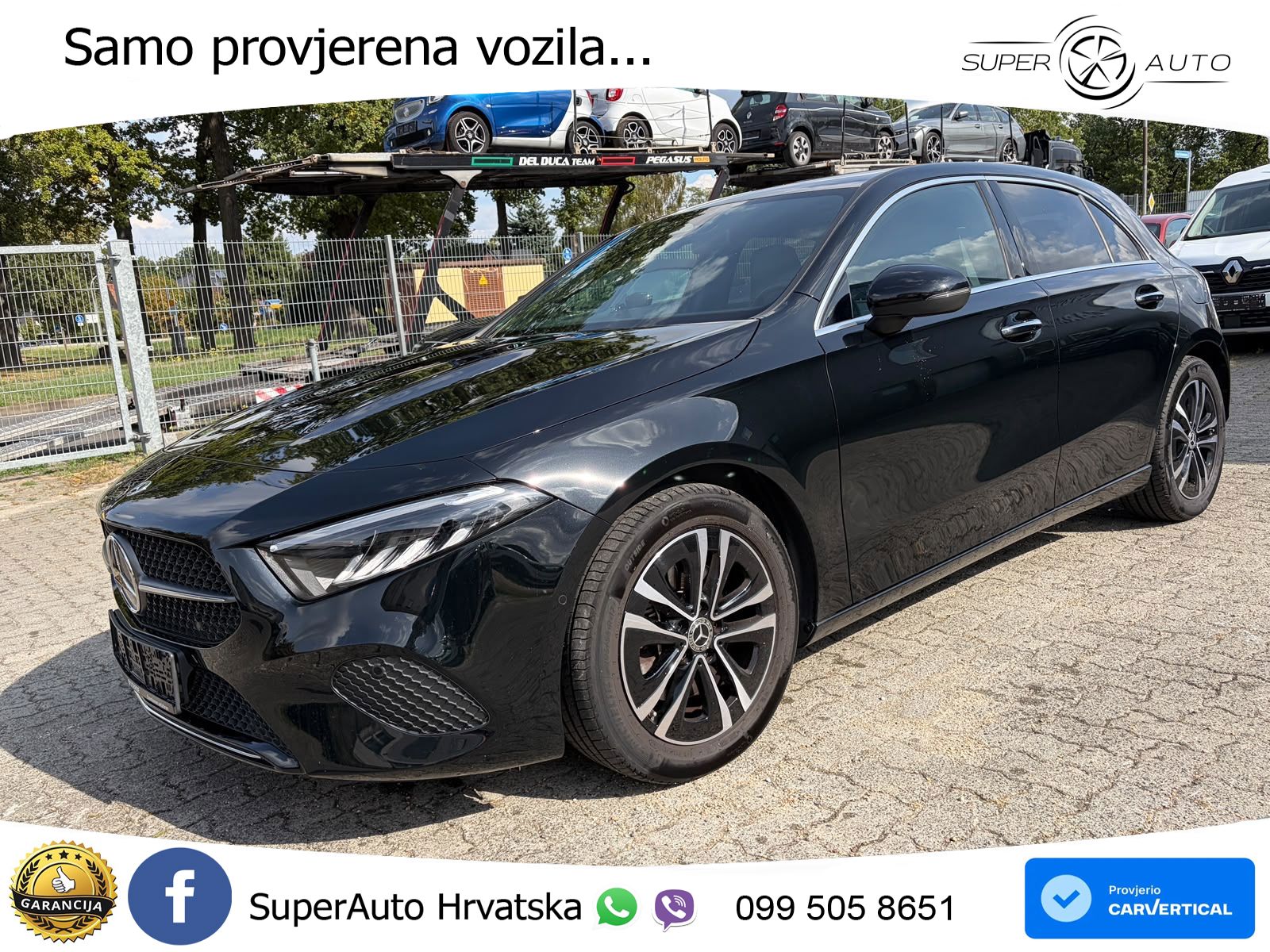 Mercedes-Benz A 220 4MATIC 8G-DCT LED+GR SJED+ACC