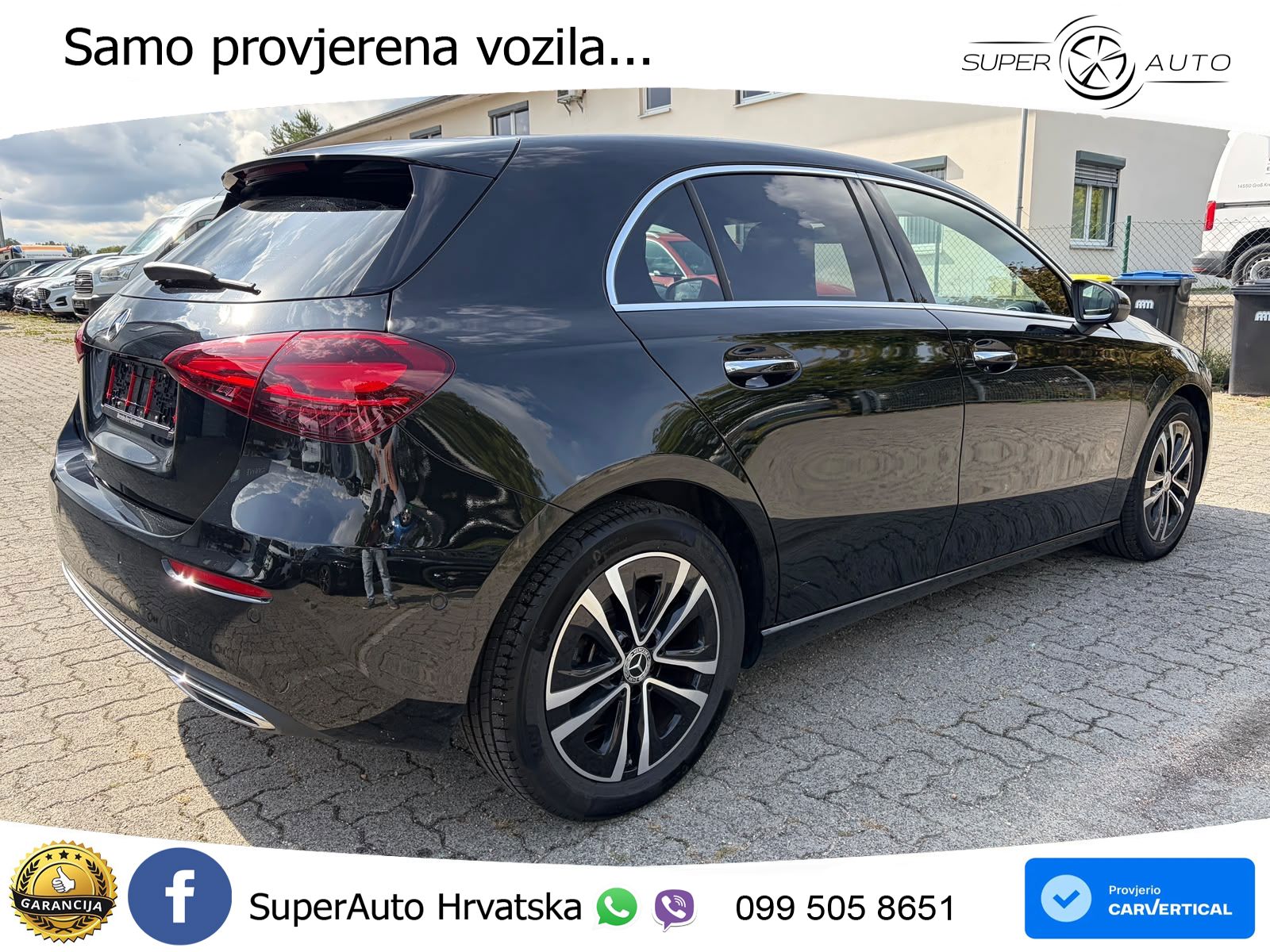 Mercedes-Benz A 220 4MATIC 8G-DCT LED+GR SJED+ACC