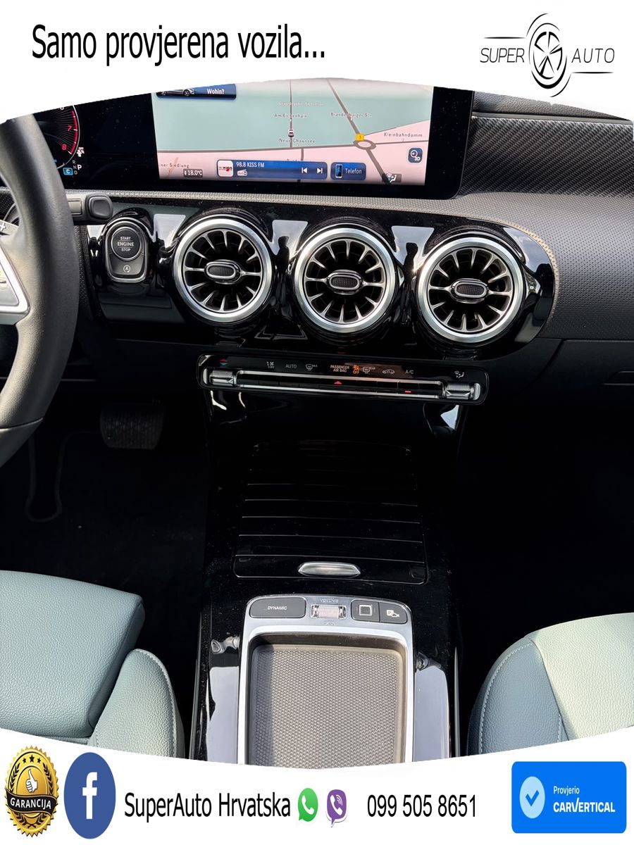 Mercedes-Benz A 220 4MATIC 8G-DCT LED+GR SJED+ACC
