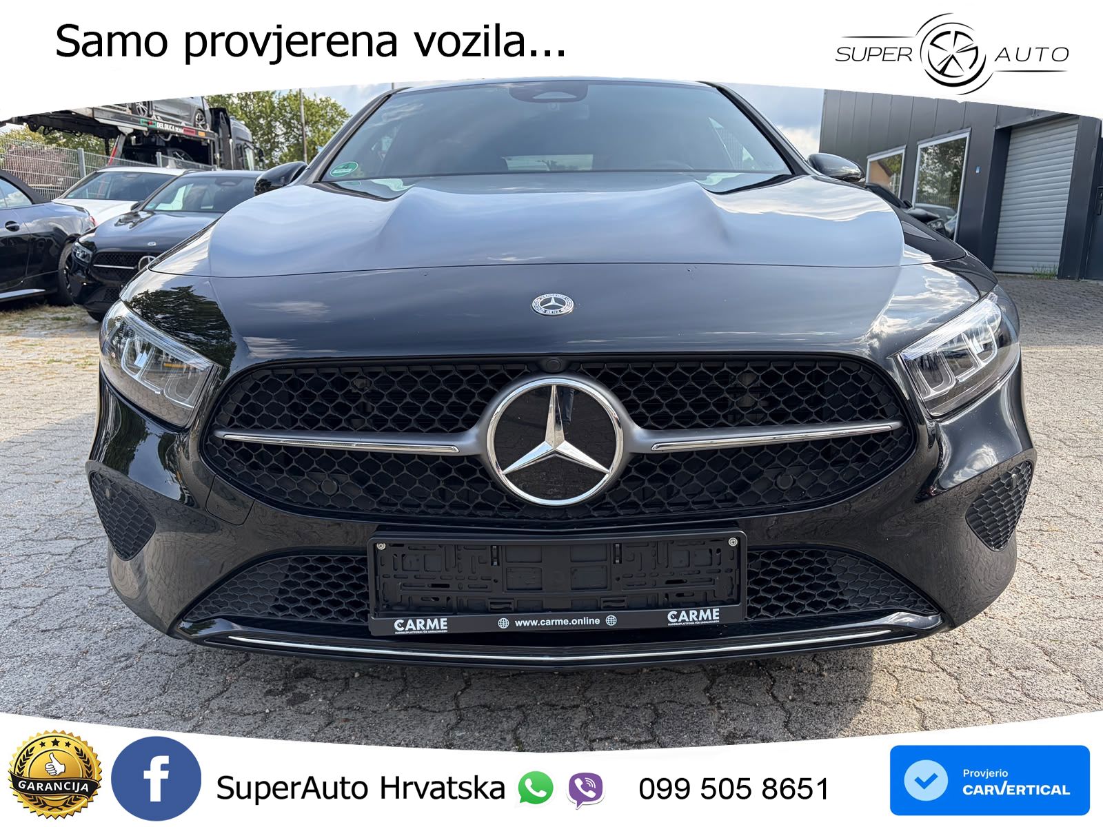 Mercedes-Benz A 220 4MATIC 8G-DCT LED+GR SJED+ACC
