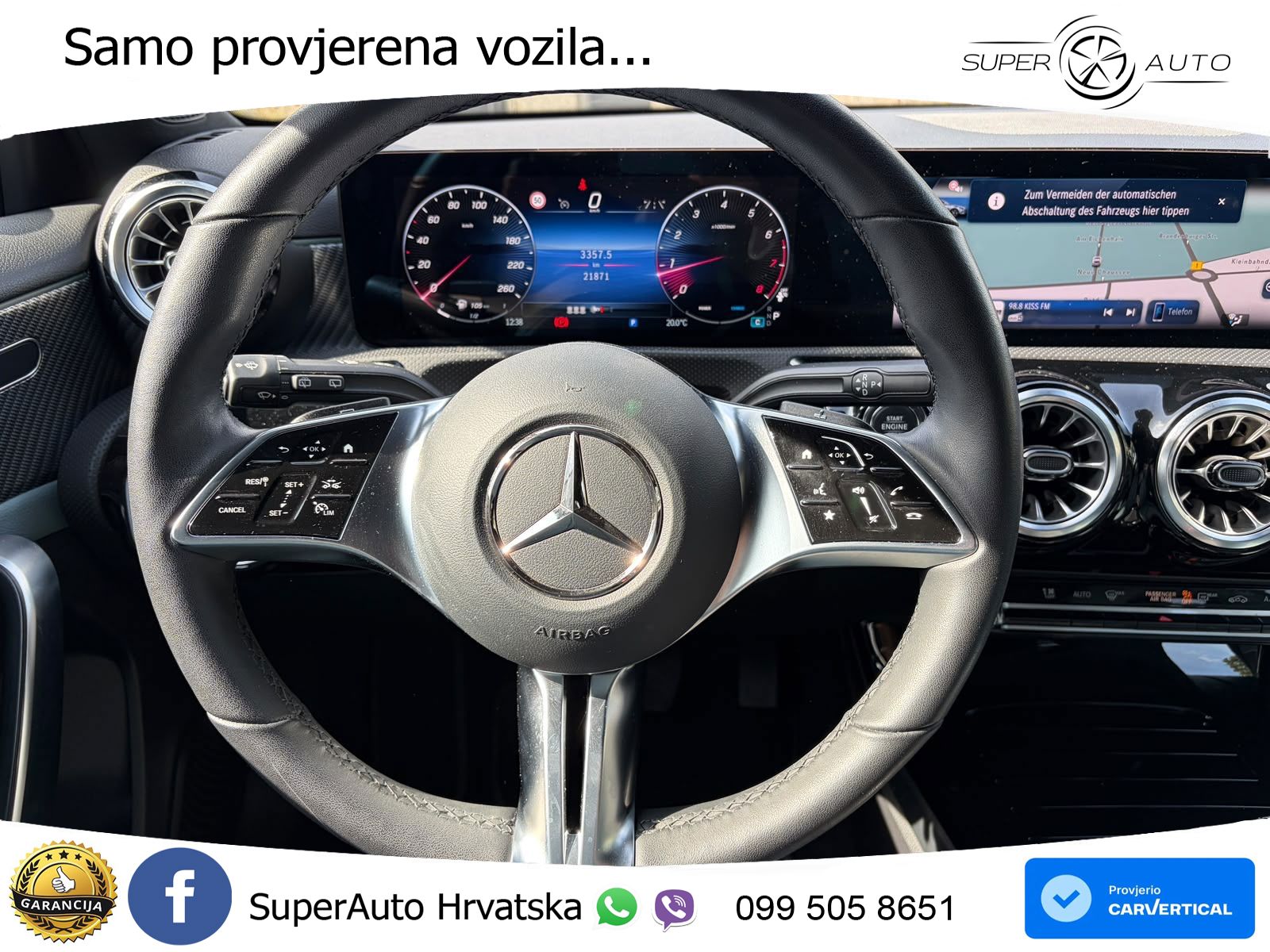 Mercedes-Benz A 220 4MATIC 8G-DCT LED+GR SJED+ACC