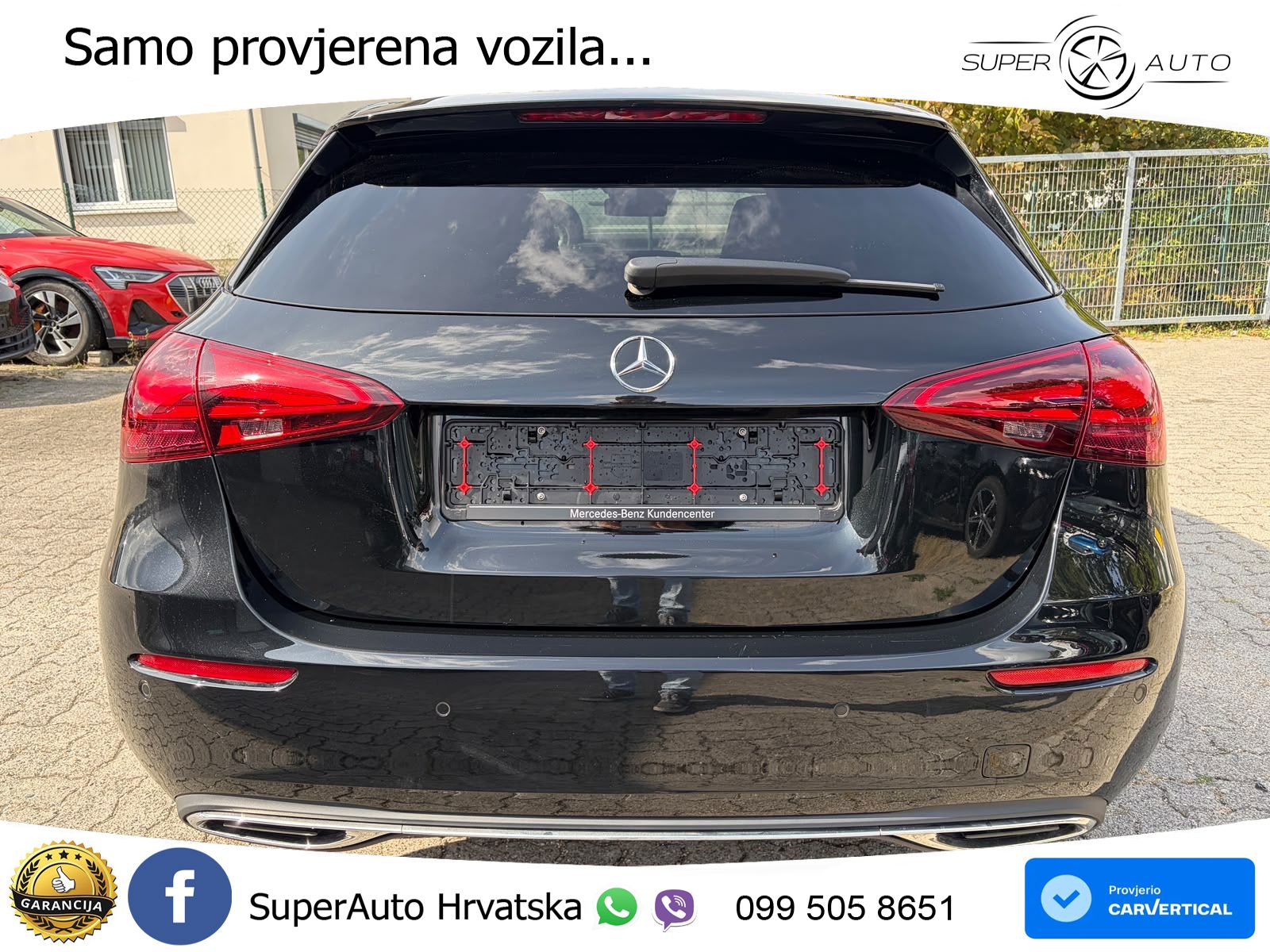 Mercedes-Benz A 220 4MATIC 8G-DCT LED+GR SJED+ACC