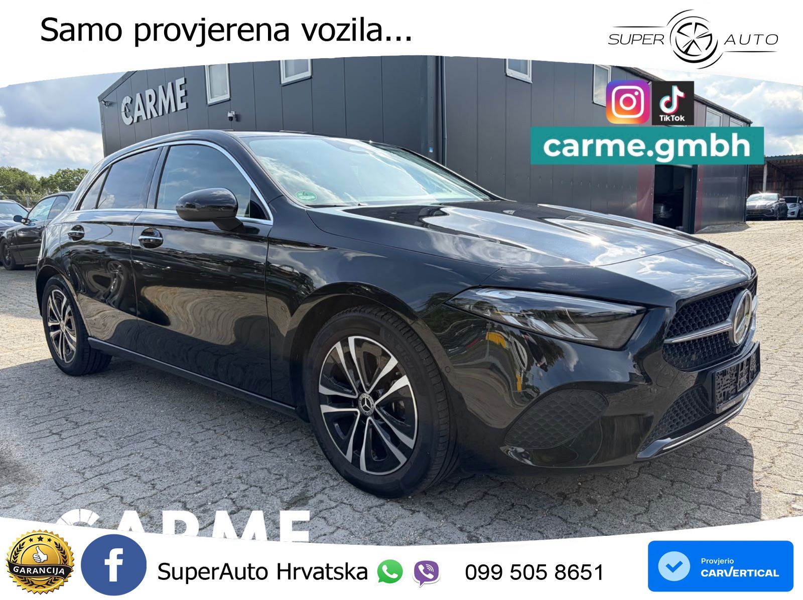 Mercedes-Benz A 220 4MATIC 8G-DCT LED+GR SJED+ACC
