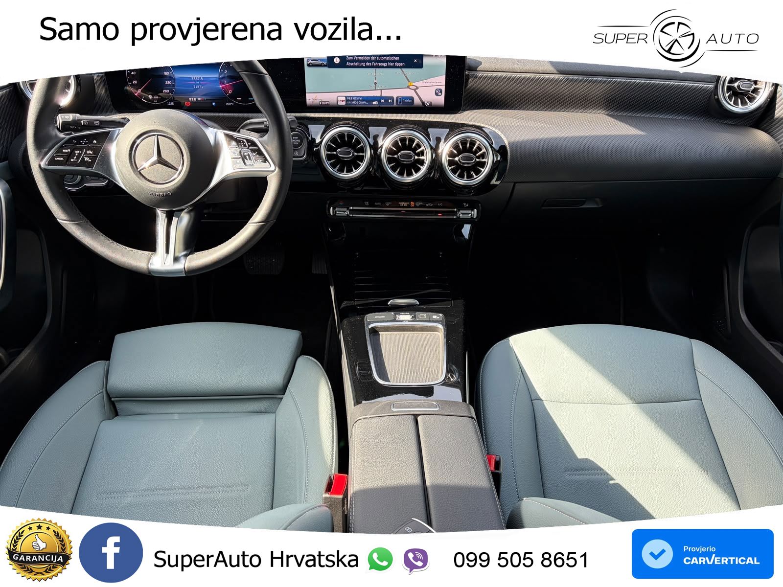 Mercedes-Benz A 220 4MATIC 8G-DCT LED+GR SJED+ACC