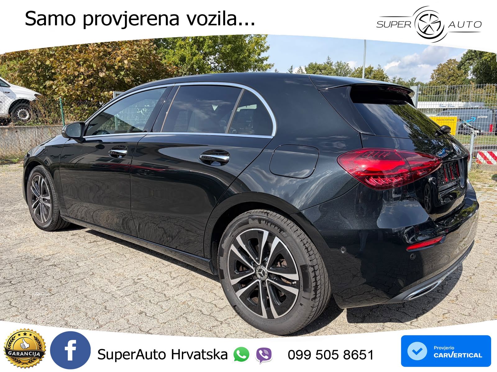 Mercedes-Benz A 220 4MATIC 8G-DCT LED+GR SJED+ACC
