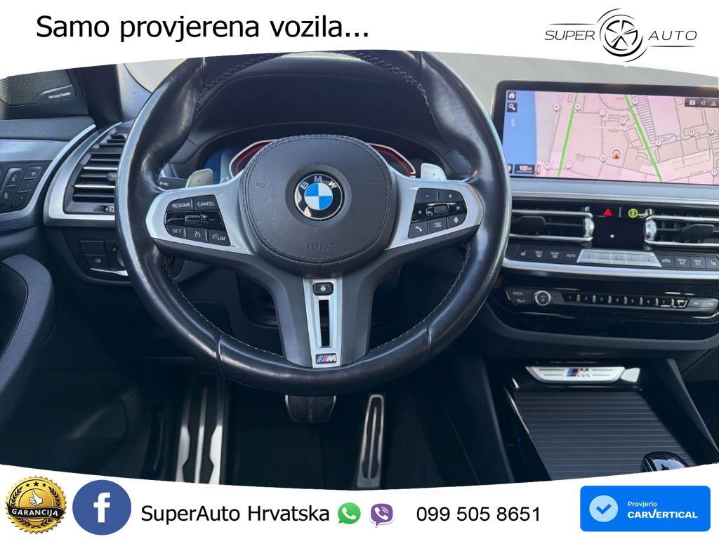 BMW X3 M40d xDrive Steptronic