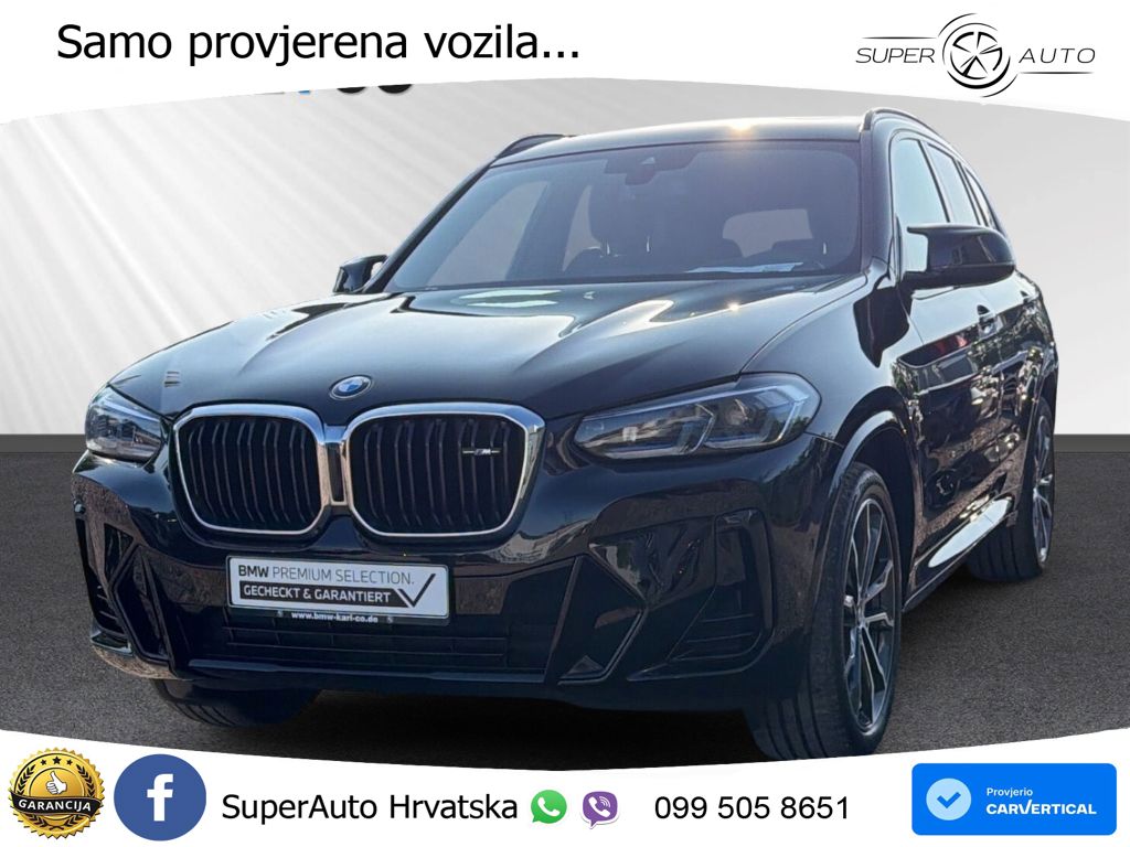 BMW X3 M40d xDrive Steptronic